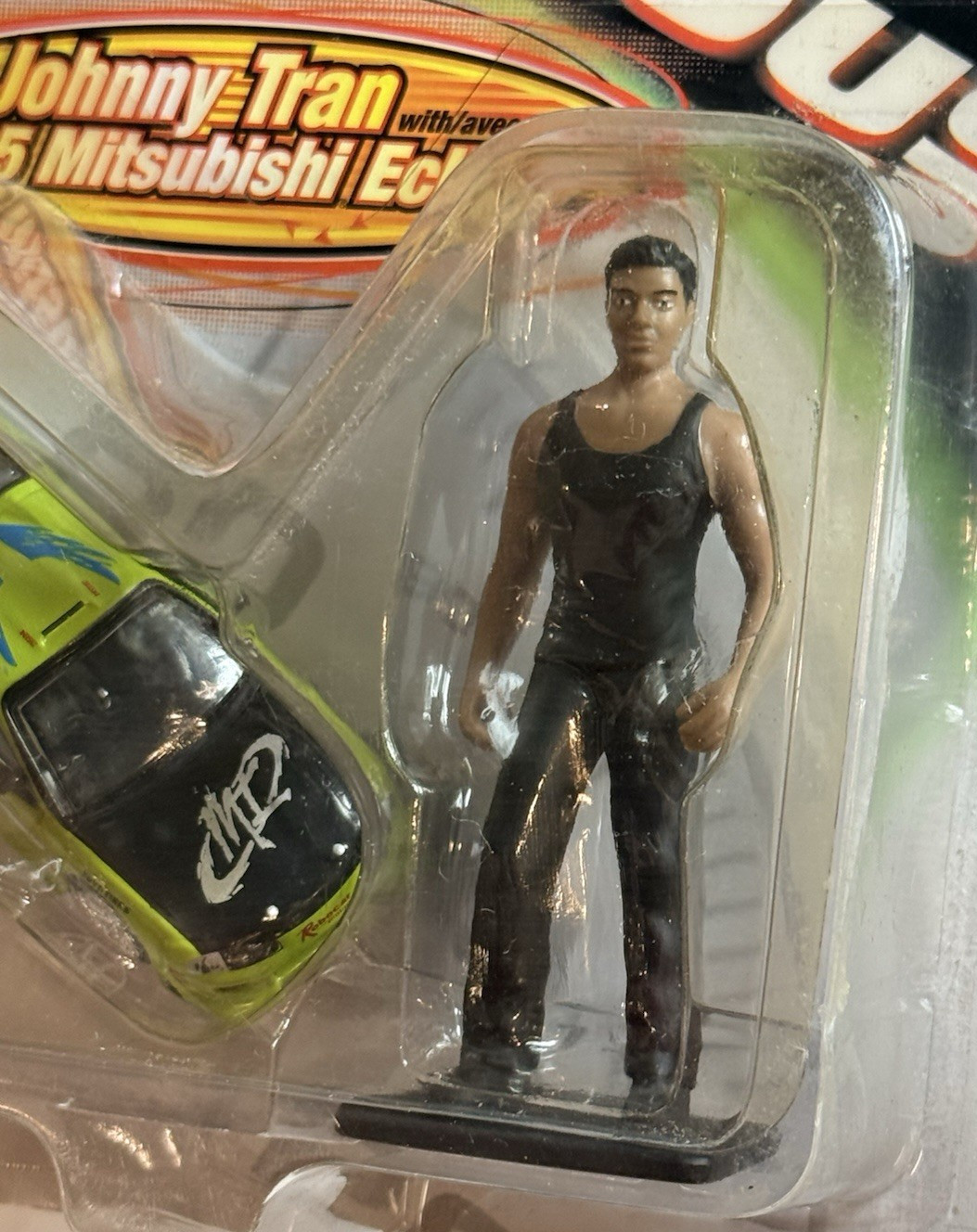 Racing Champions Fast and the Furious Johnny Tran 1995 Mitsubishi Eclipse, 2003