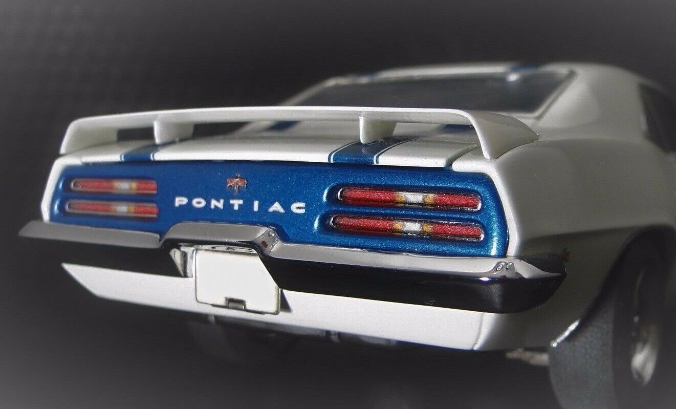 Pontiac Custom Built Concept Model 1 24 Hot Rod 12 Race Car 18