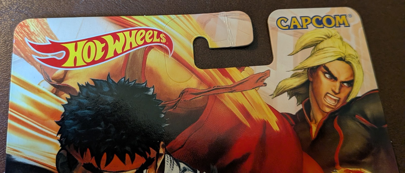 Hot Wheels ~ STREET FIGHTER V ~ Ford Transit Supervan – FKY42