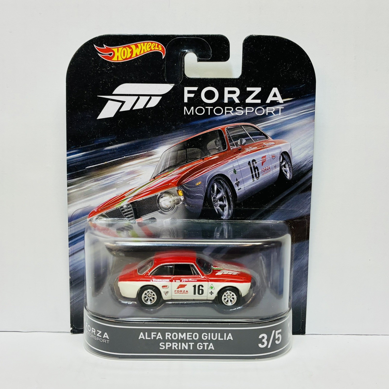 Hot Wheels 2016 Forza Motorsport Complete 5 Car Set