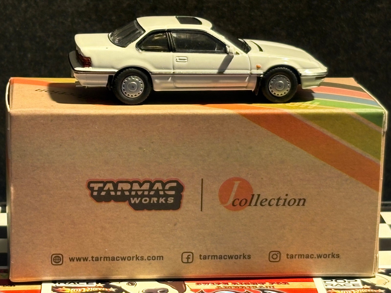 1/64 TARMAC WORKS JCOLLECTION HONDA PRELUDE (BA4) SEALED