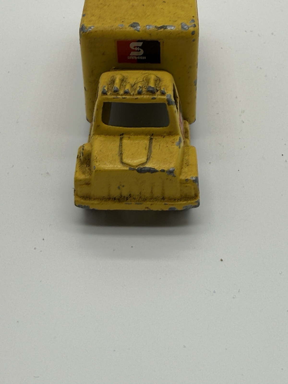 Diecast Metal 1/64 cargo van,INDUSTRIAL SERVICES