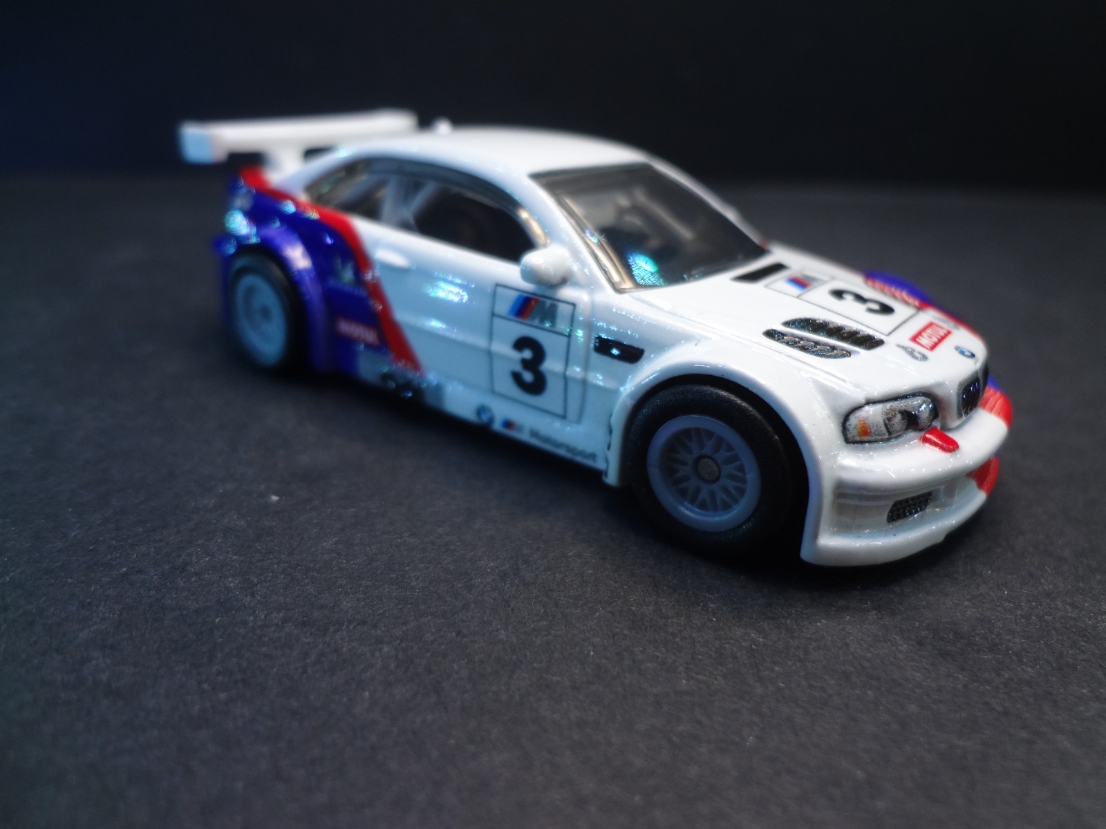 Hot Wheels 2001 BMW M3 GTR – Loose
