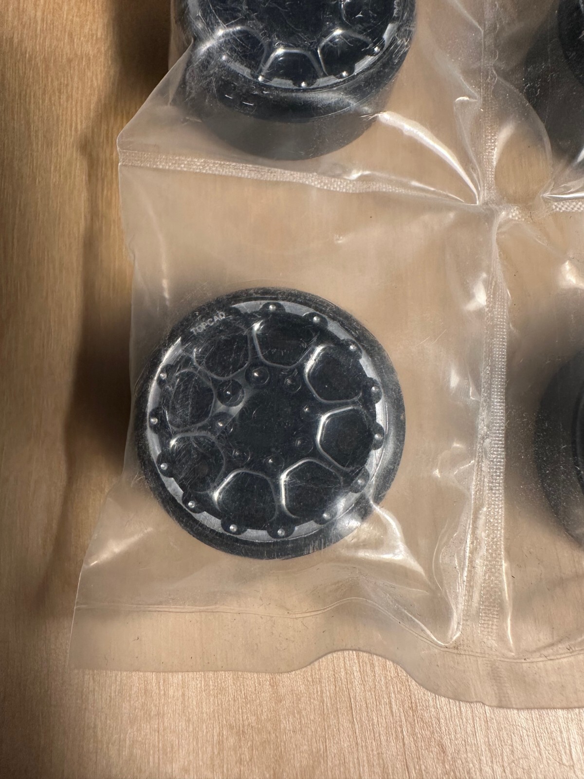 NEW TOPCAD 1.0 Inch Wheels Micro Beadlock Deadbolt Upgrades