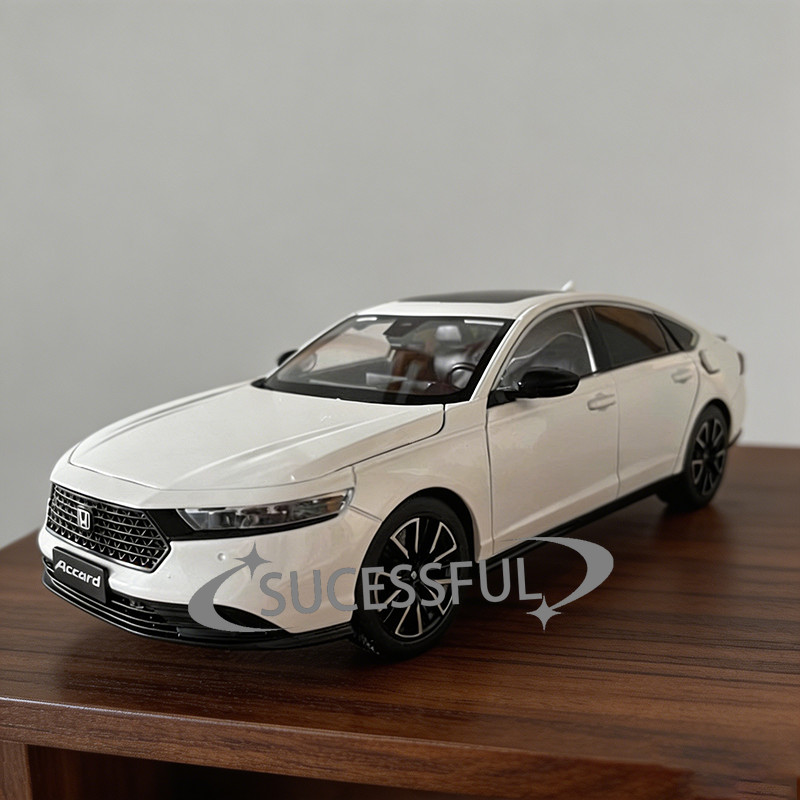 1pc 1/18 Realistic Honda Accord Alloy Car Model Sound Light Collection Gift