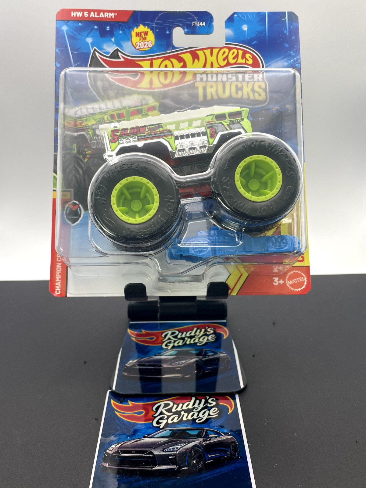 Hot Wheels Monster Trucks 2026 FYJ44 Case C 1:64 CHOOSE ONE