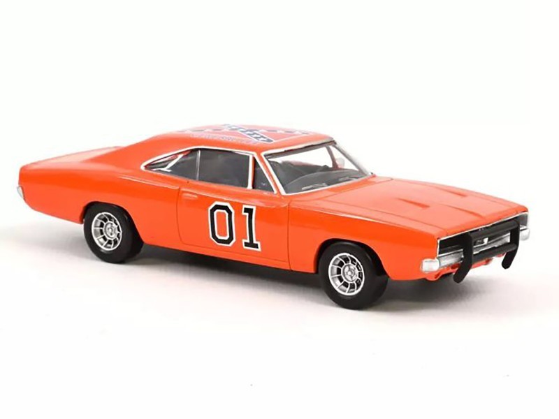 1969 Dodge Charger General Lee Diecast 1:43 Scale Model – Norev 950011