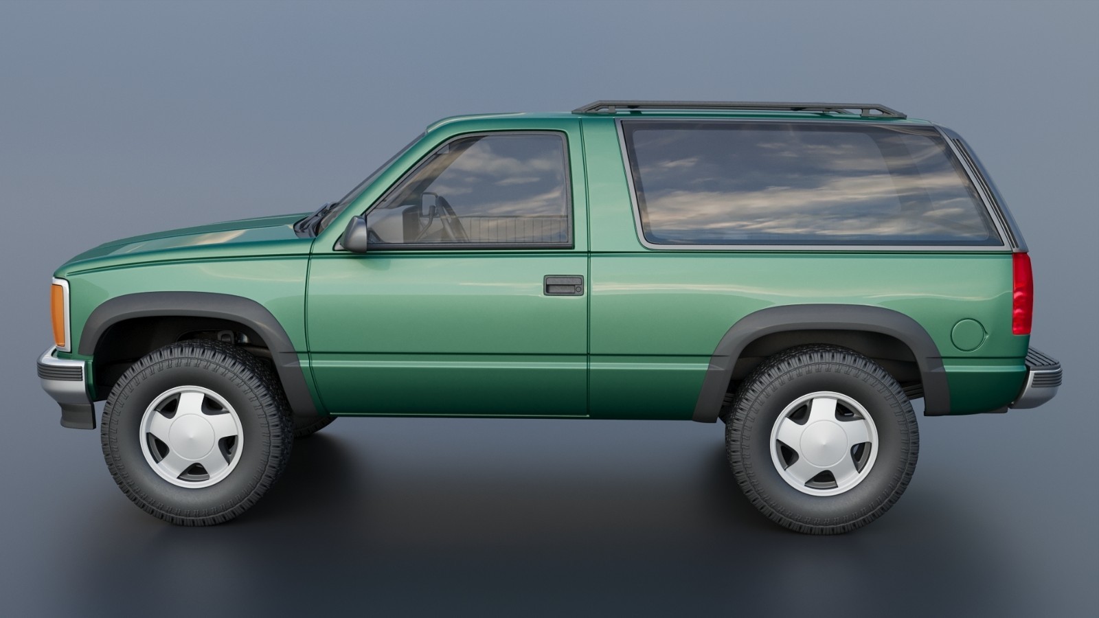 3d printed GMC Yukon 2 Door 1992 model car collectible replica