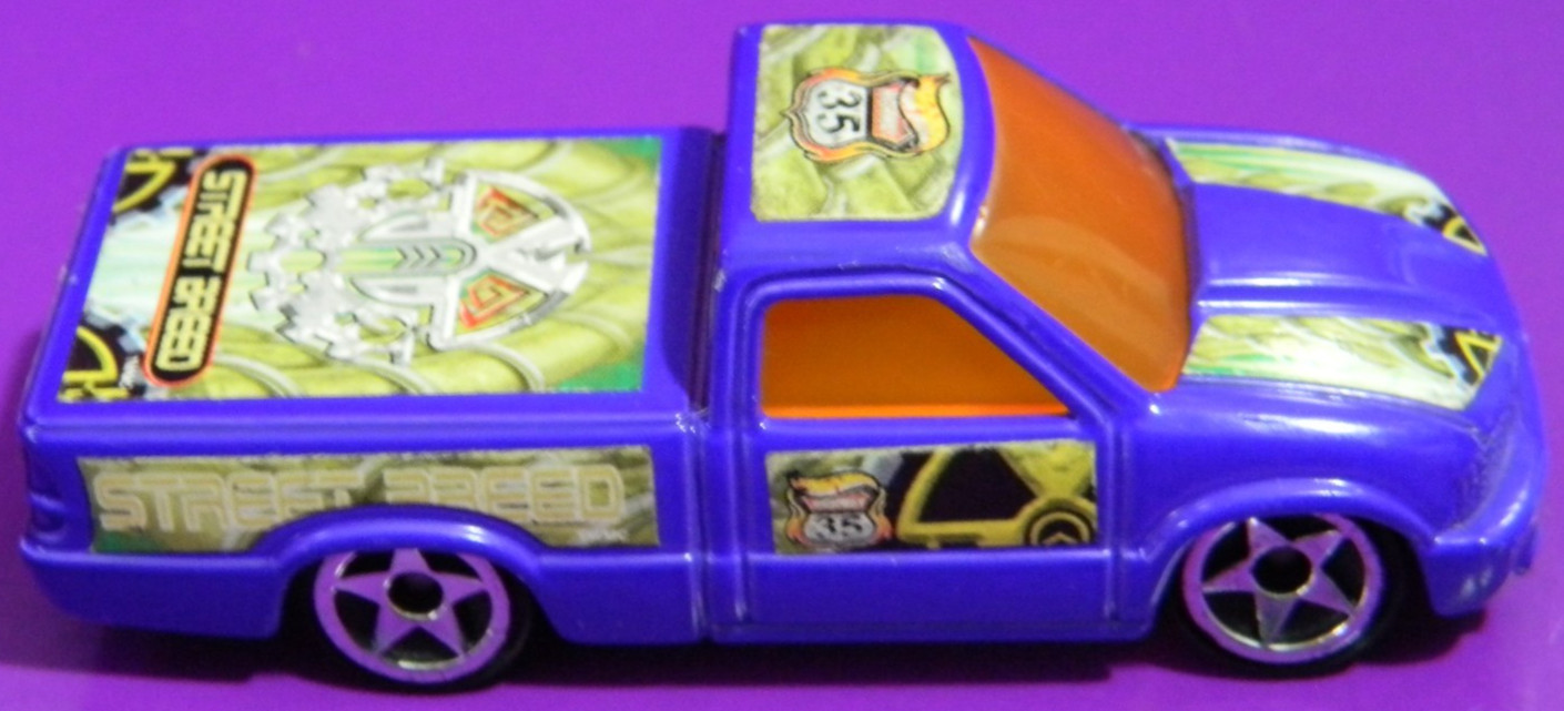 2003 HOT WHEELS HIGHWAY 35 STREET BREED PICKUP TRUCK MCDONALD’S HAPPY MEAL TOY