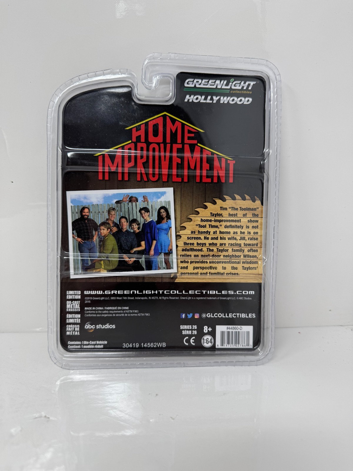 Greenlight Hollywood Home Improvement 1953 Studebaker CHASE 1:64 Diecast