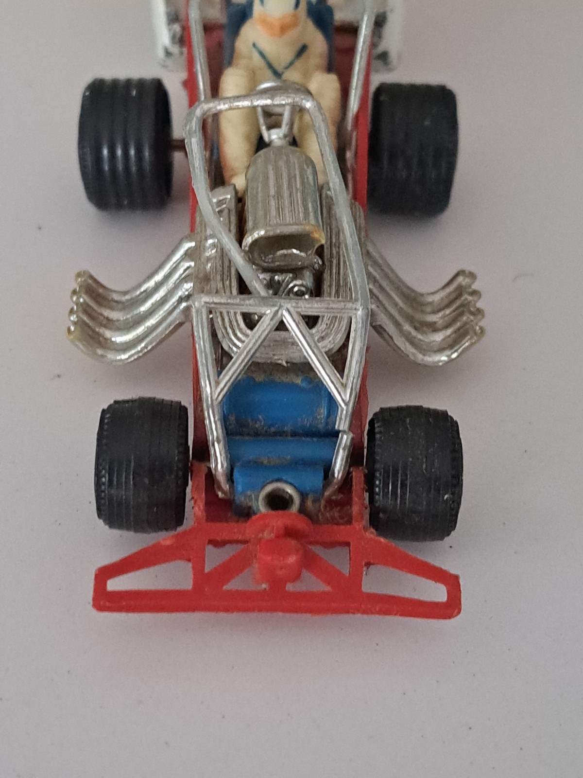 Ideal Toys Evel Knievel 33 Funny Car Dragster 1976 Hong Kong J 1453 H.t.f