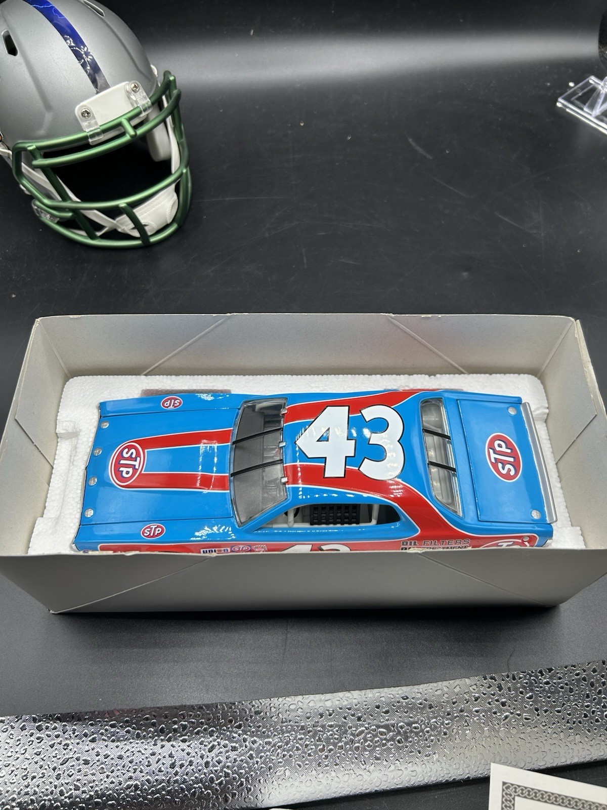 Richard Petty #43 STP Action Racing 1975 Charger Winston Cup Champion (CBMH)