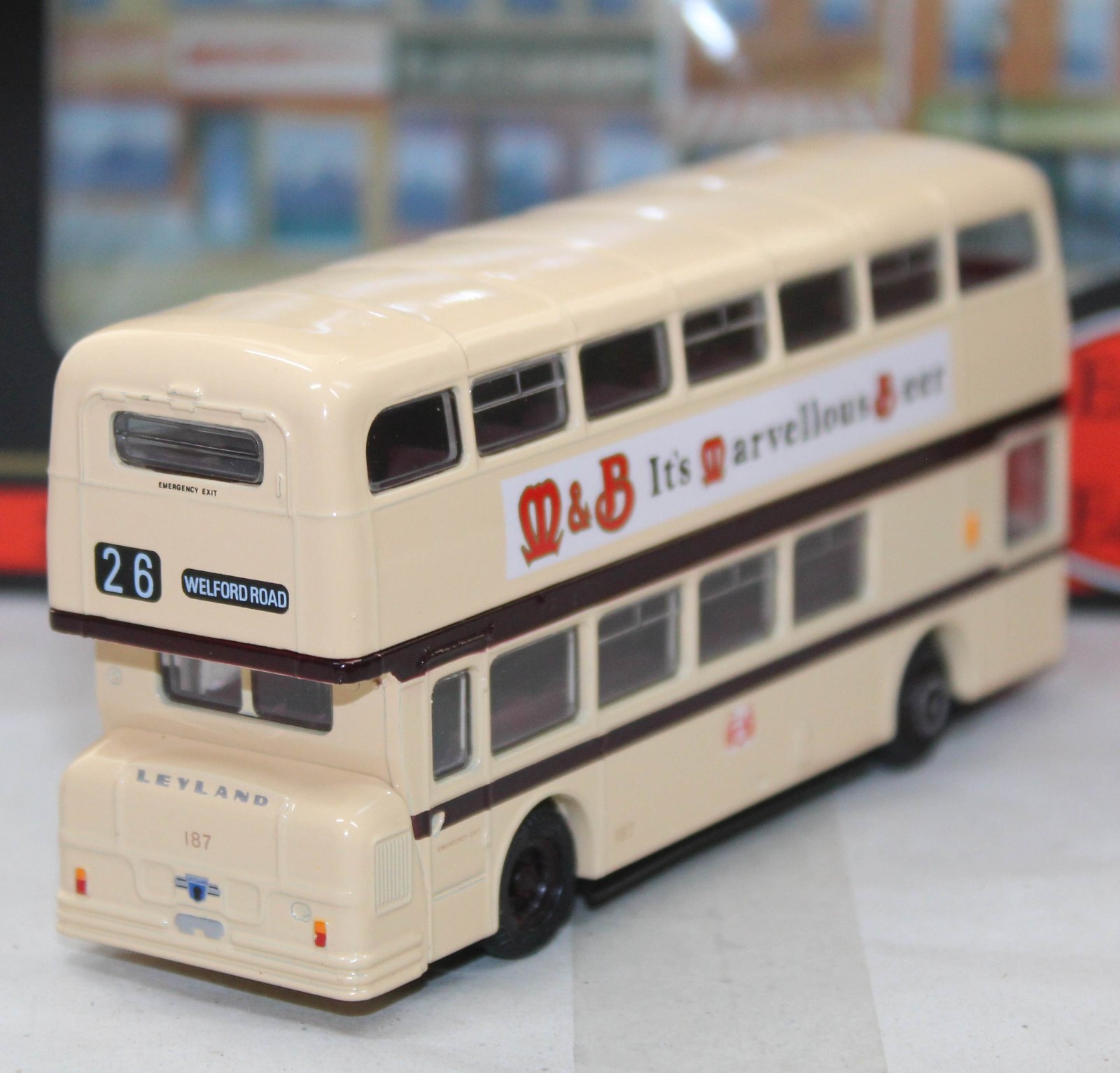 EFE – 16509 – LEYLAND ATLANTEAN / MCW – LEICESTER CITY TRANSPORT – WELFORD ROAD