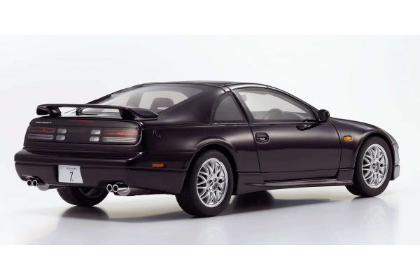 SAMURAI 1/18scale Nissan Fairlady Z (Z32) Version R 2by2 (Purple) KSR18028P