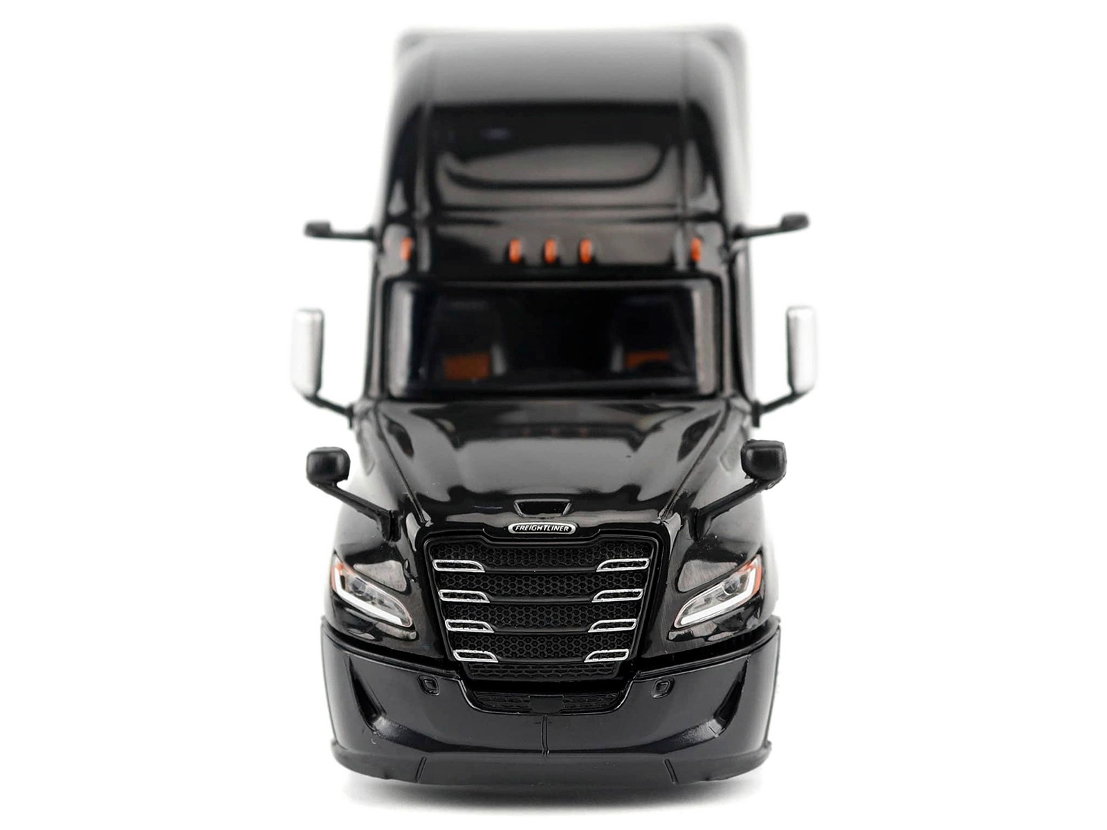 2025 FREIGHTLINER CASCADIA GEN-5 TRUCK BLACK 1/64 MODEL BY DIECAST MASTERS 71166