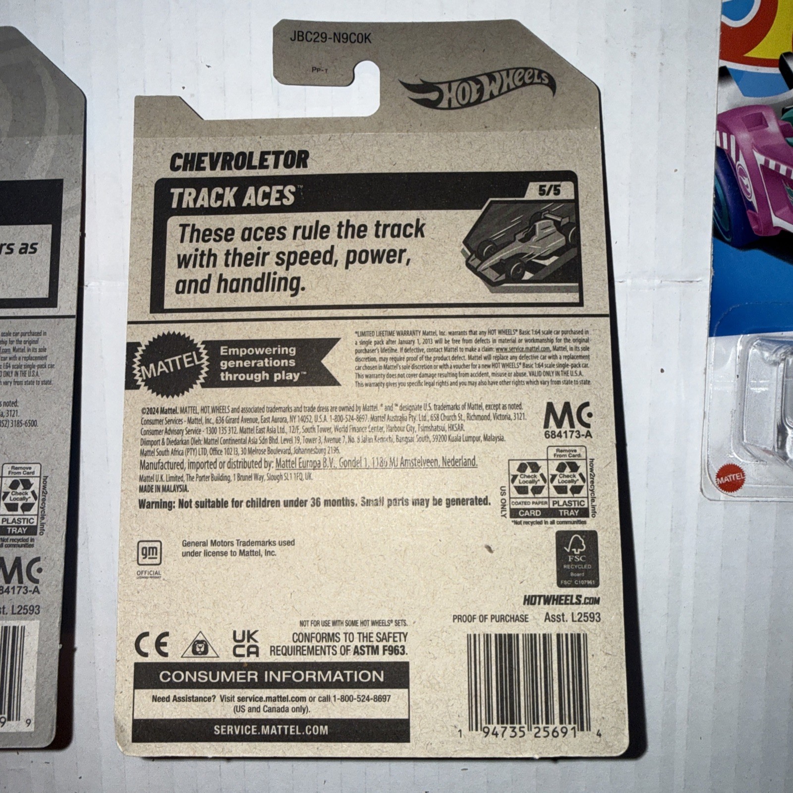 Hot Wheels Treasure Hunts Lot of 6 2021-2025 New Factory Sealed Free Shipping