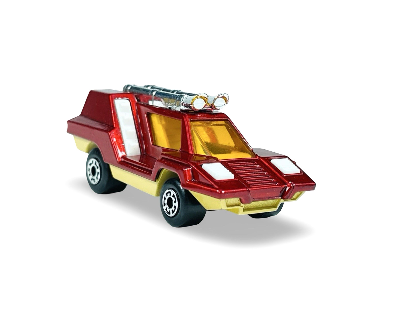 Matchbox Lesney Superfast MB68 Red Cosmobile w/Original J Box