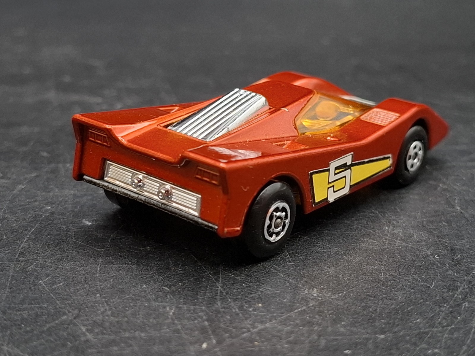 Vintage 1971 Matchbox Superfast Lesney No. 7 Harry Hustler With Original Box