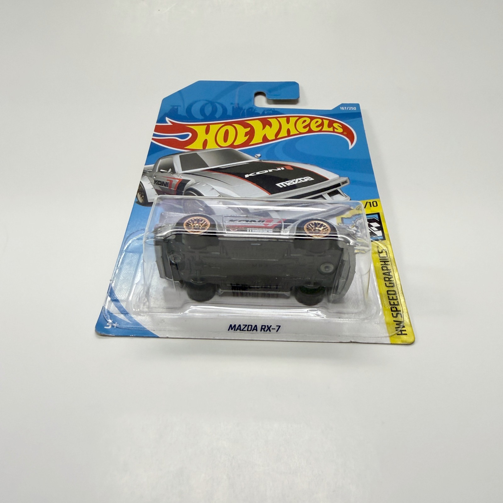Hot Wheels Speed Graphics Mazda RX-7