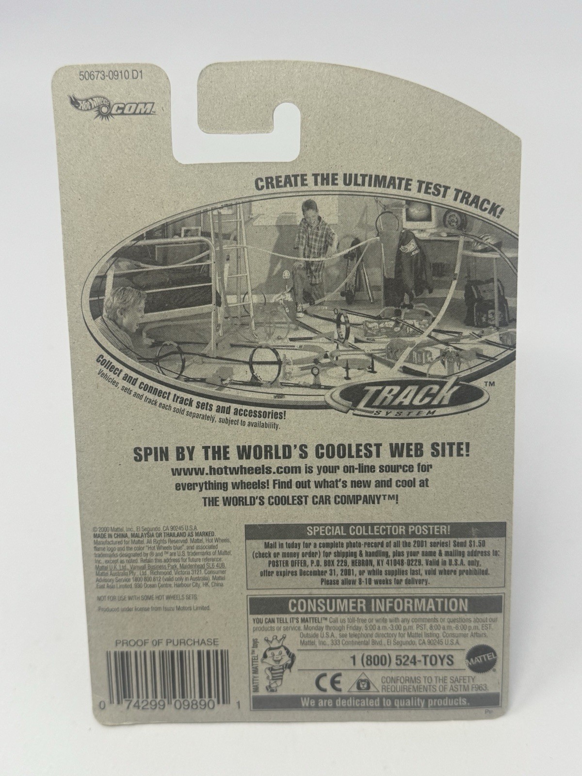 Hot Wheels Yellow Isuzu Vehicross #144 A4