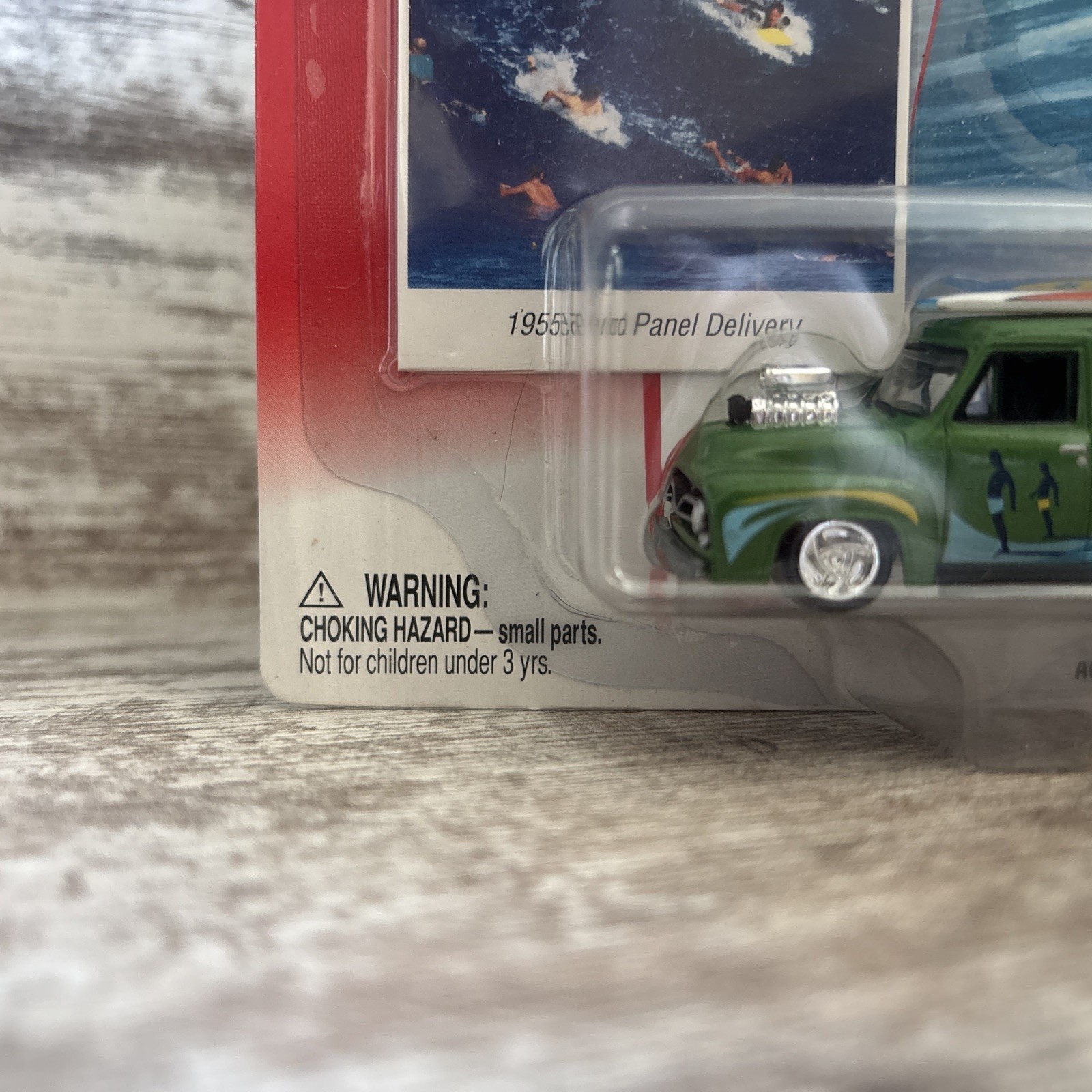 Johnny Lighting Surf Rods Green 1955 Ford Panel Delivery “Solana Beach” JH