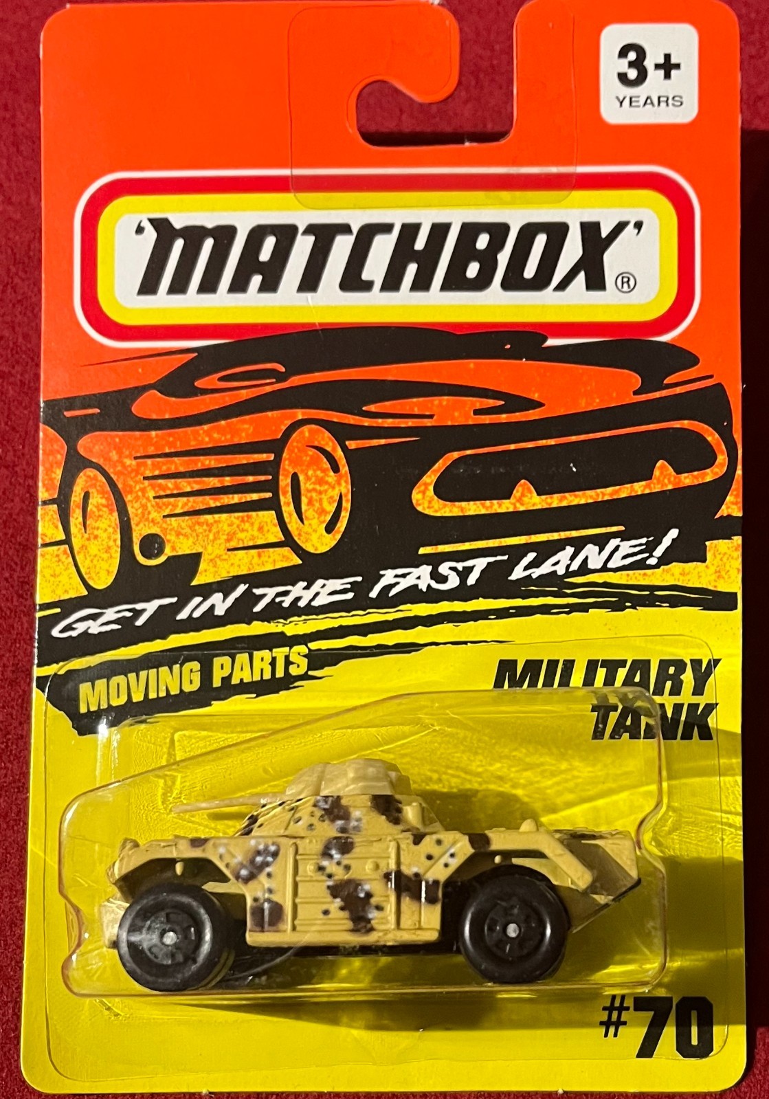 MATCHBOX #70 MILITARY TANK CAMO . SEE COMBINED OFFERS!