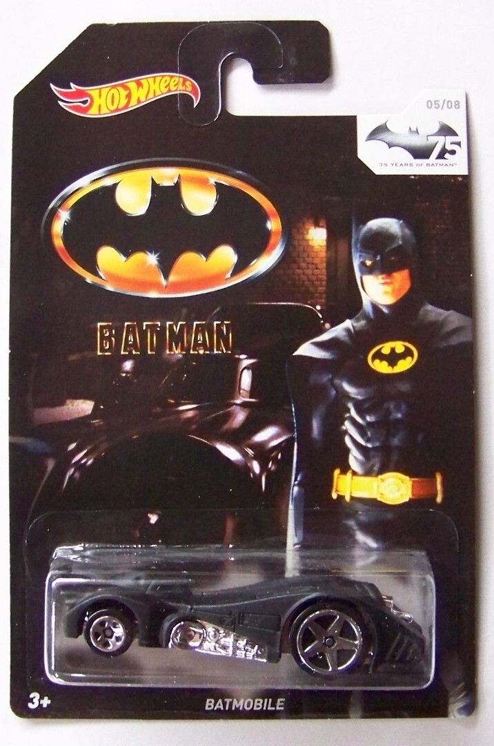 2014 Hot Wheels 75 Years of Batman Walmart Exclusive Complete Set of 8