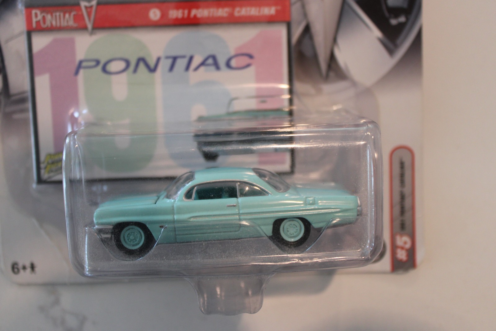 WHITE LIGHTNING 1961 PONTIAC CATALINA JOHNNY LIGHTNING HIGH PERFORMANCE PONTIAC