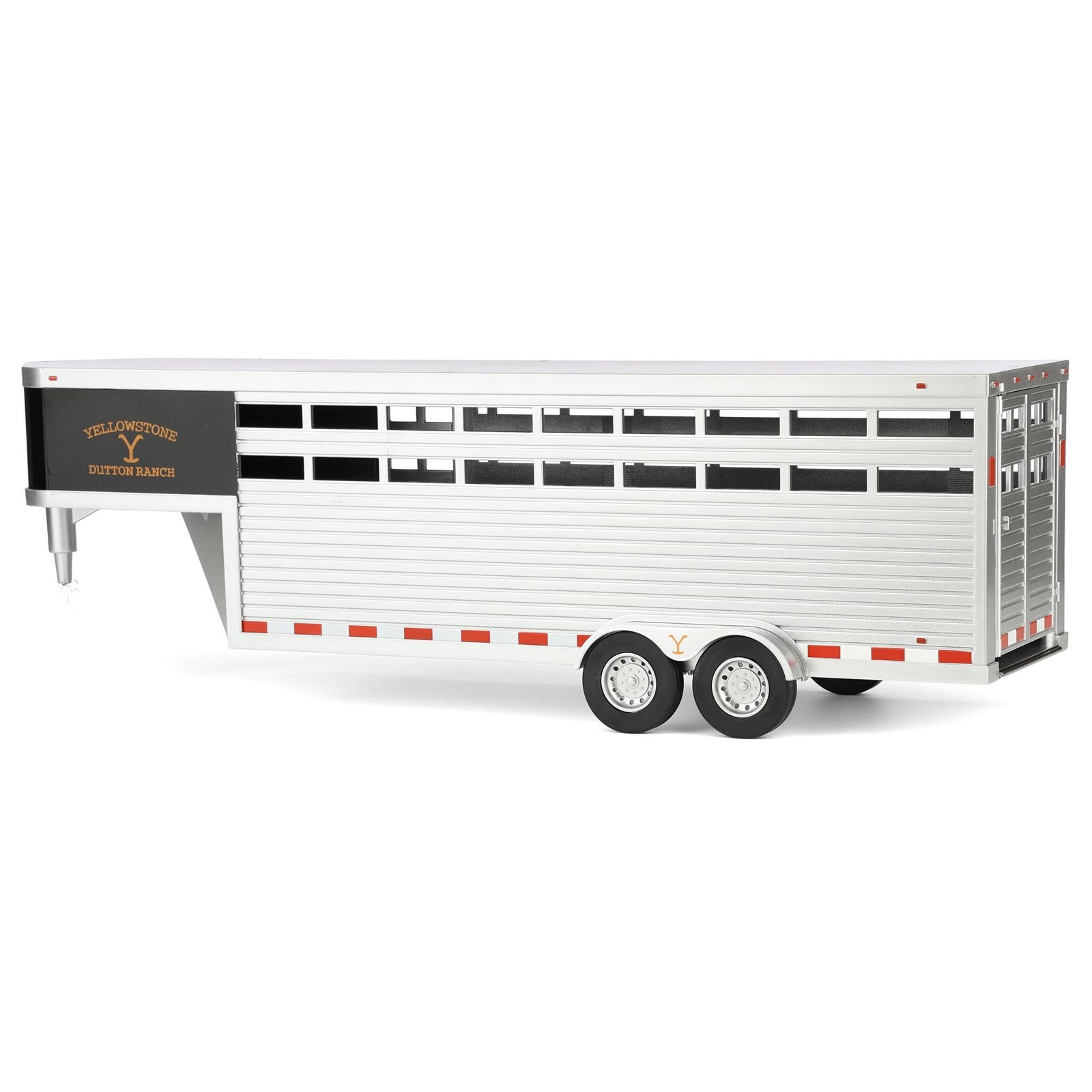 1/20 Dutton Ranch Horse Trailer, Yellowstone Big County Toys 801