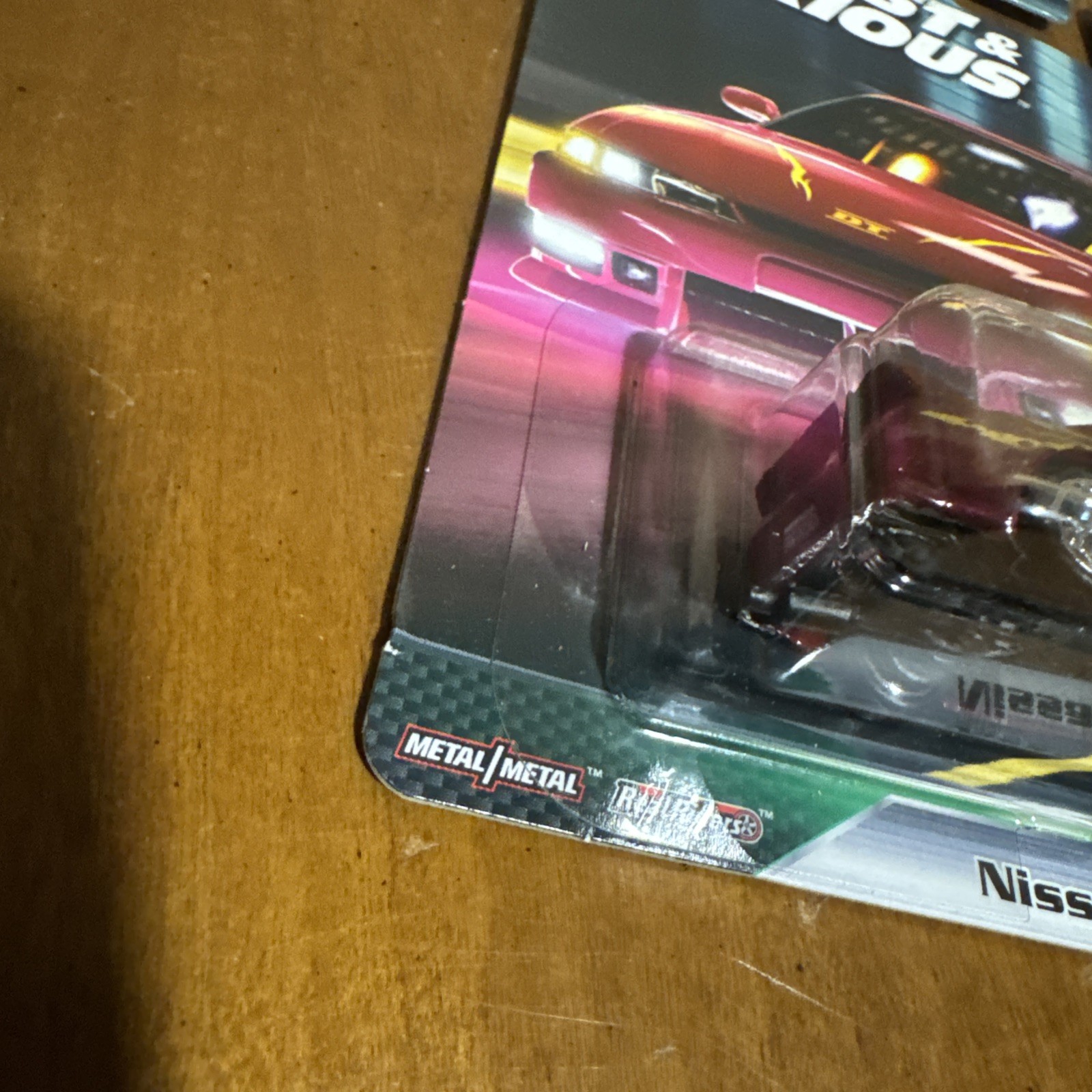 Hotwheels Fast&furious Original Nissan 240 SX S14 Read Description
