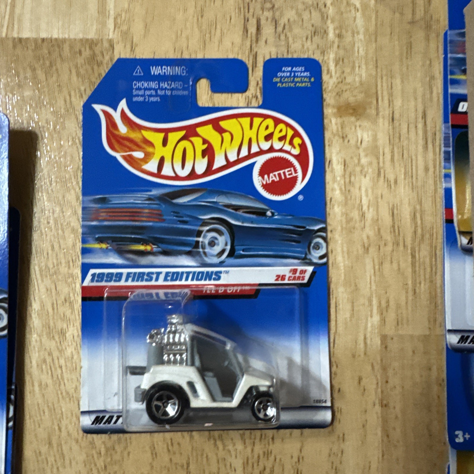 Lot of 17 HOT WHEELS First Editions Variations – Quality Cars 1999 – 2003 #2