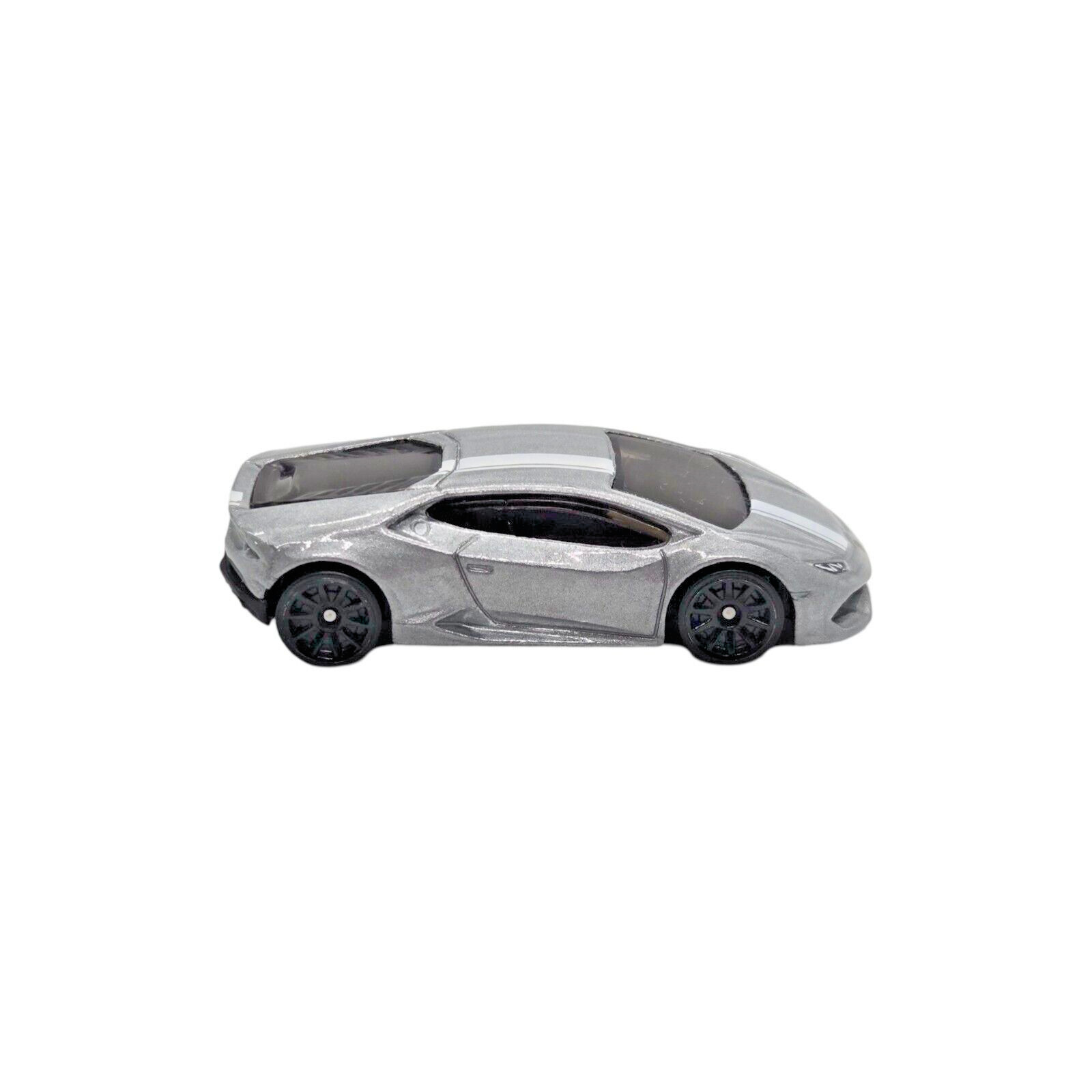 2025 Hot Wheels Lamborghini Huracan LP 610-4 – Silver – Multipack Excl – Loose
