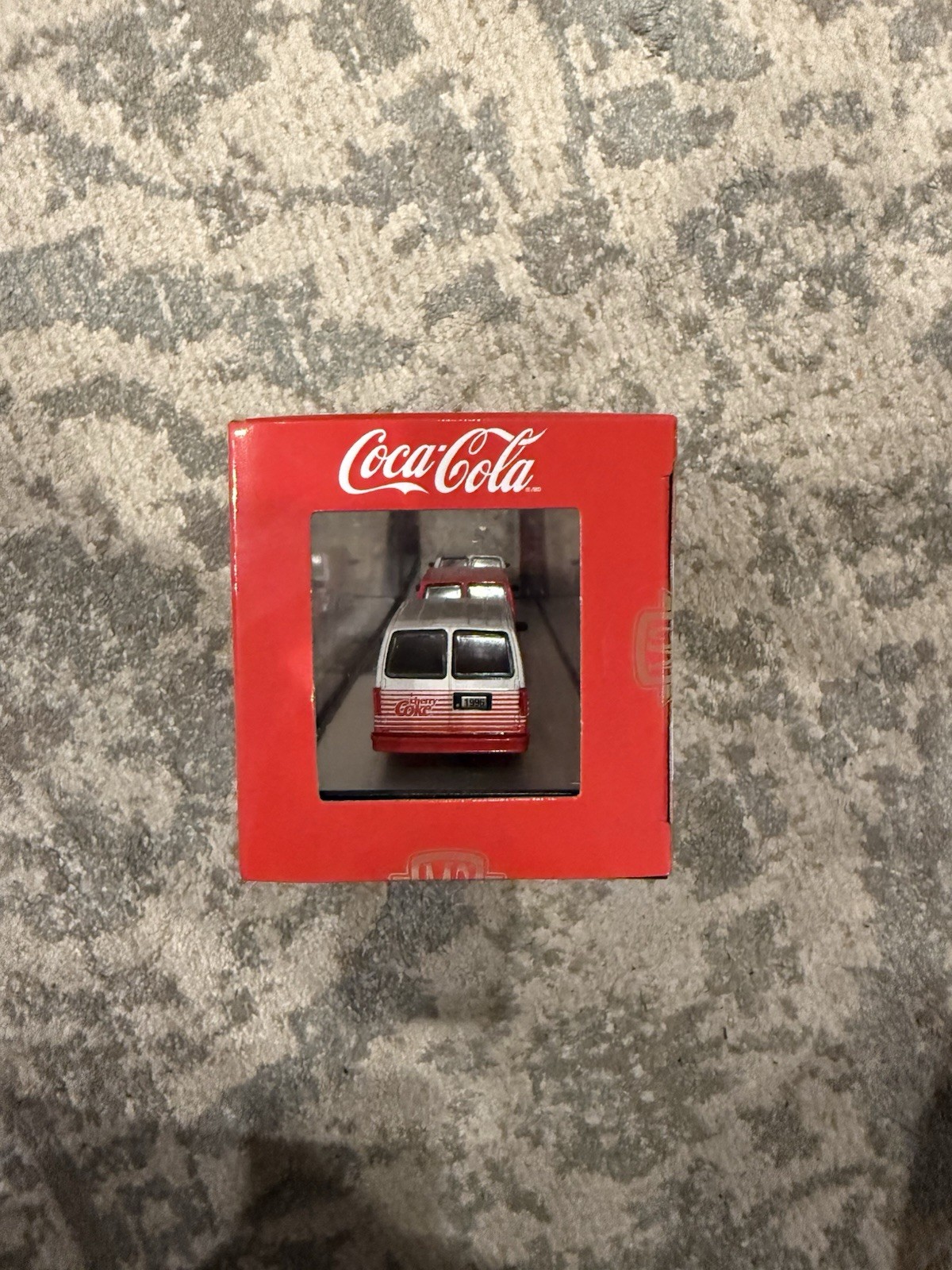 2026 M2 Machines 1996 GMC Safari Van Diet Coke, Coca Cola, Cherry Coke Hauler