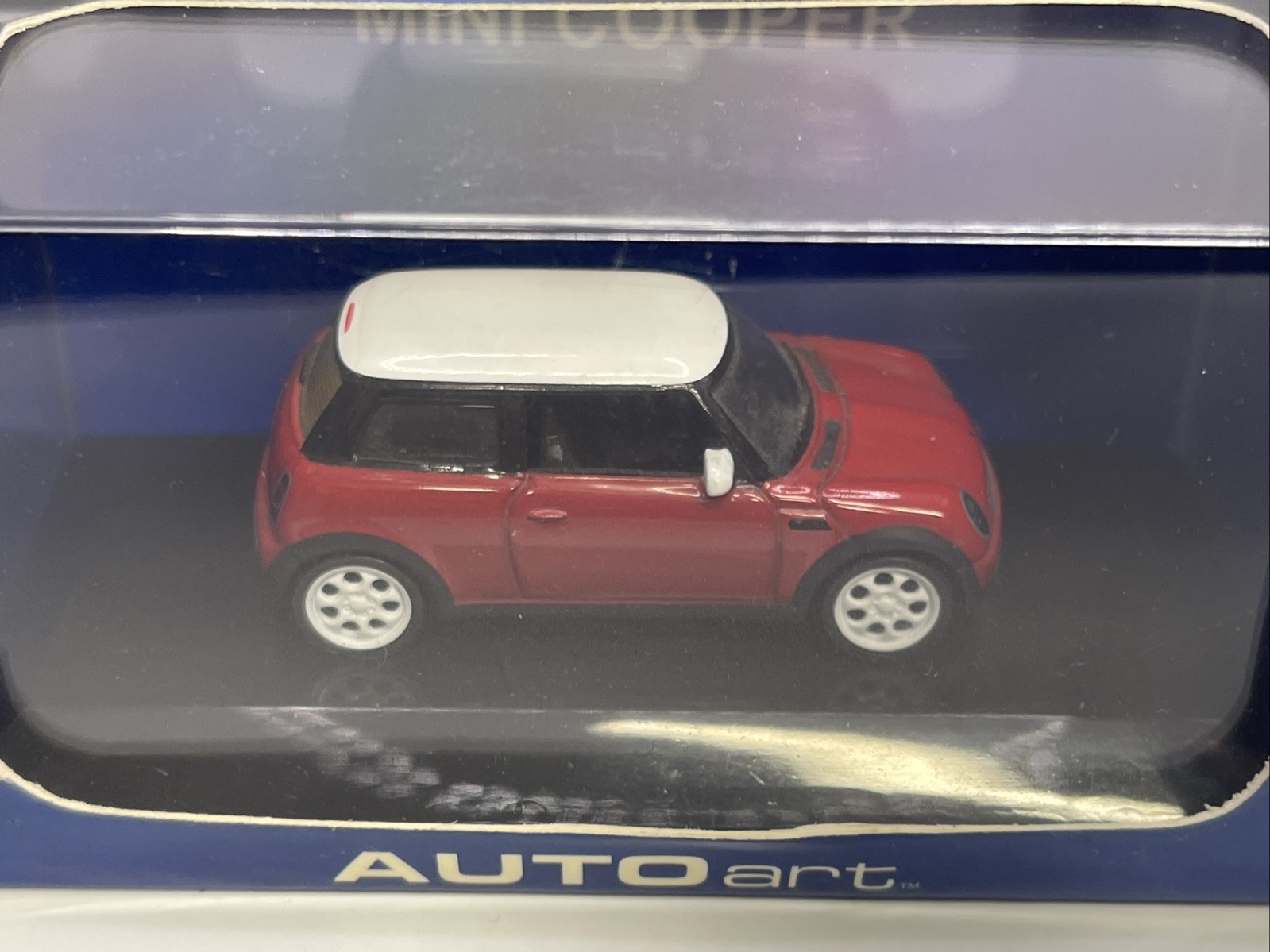Autoart, BMW Mini Cooper, 1/64 Scale Boxed