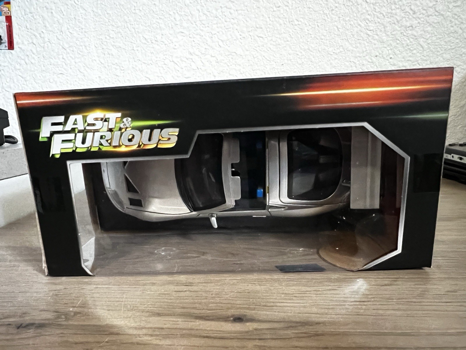 Jada Fast & Furious 1:24 1995 Toyota Supra Diecast Silver/Green Unopened