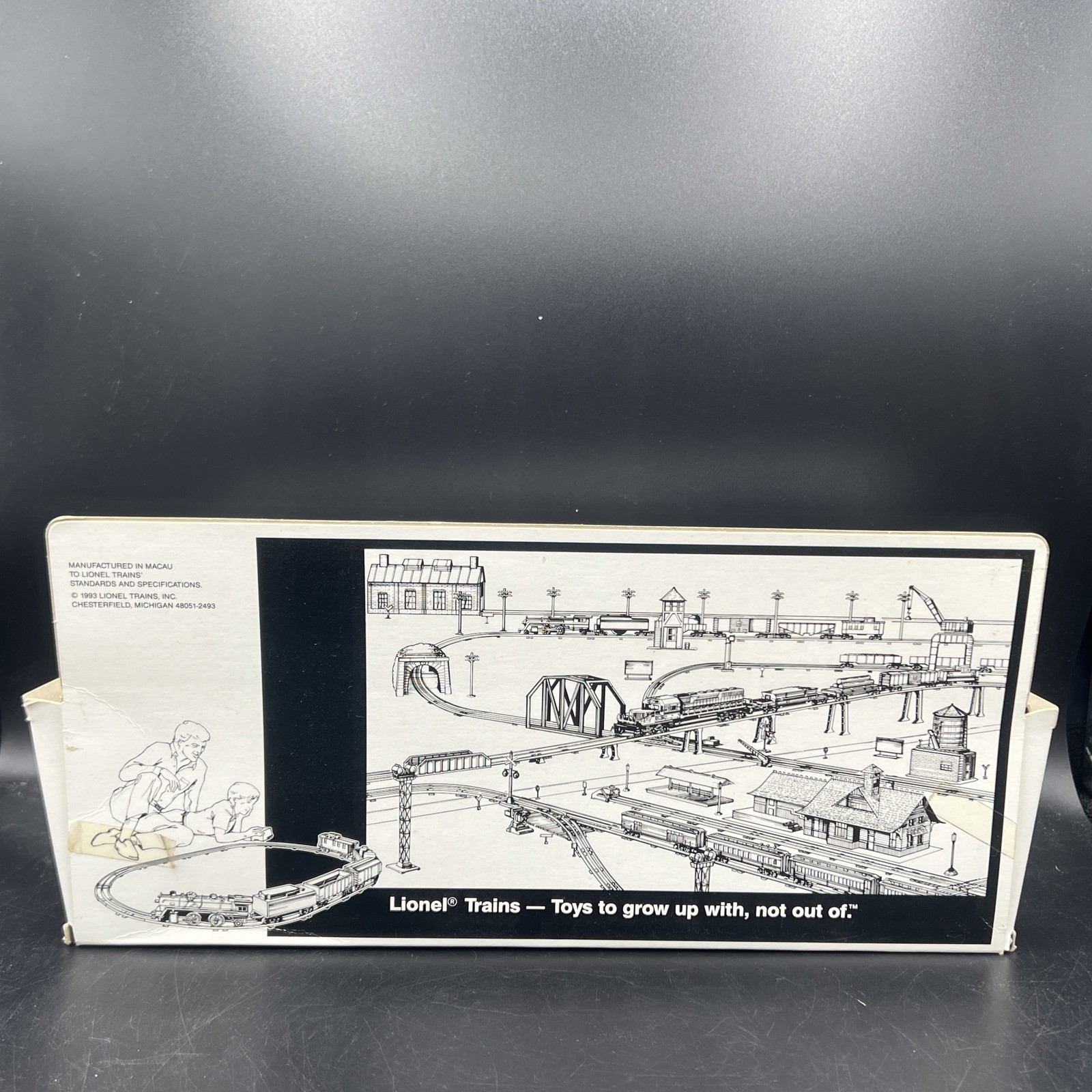 Lionel Trains Madison Hardware LCCA Special 6-52025 1993 Vtg *read*