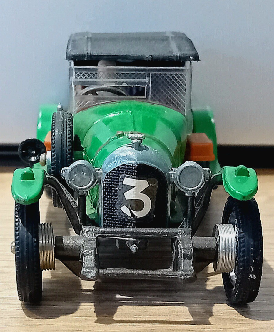 Vintage Corgi Classics “1927 Le Mans Bentley” Model Car Die Cast No.9001 Boxed