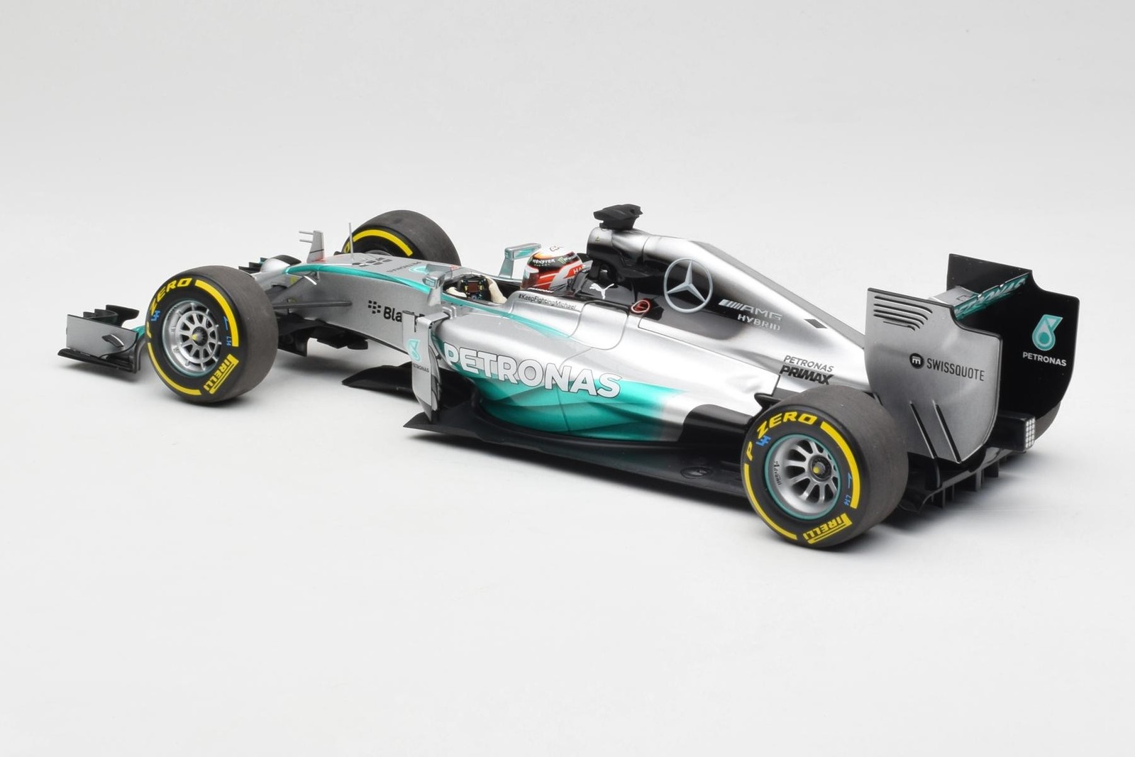 186140044 F1 Mercedes AMG Petronas F1 Team W05 n44 L.Hamilton World Champion 201