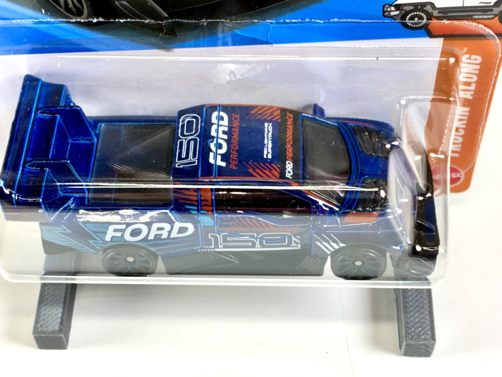 Hot Wheels 2026 Ford F-150 Lightning Supertruck Hot Trucks, Blue,$1 Combo Ship