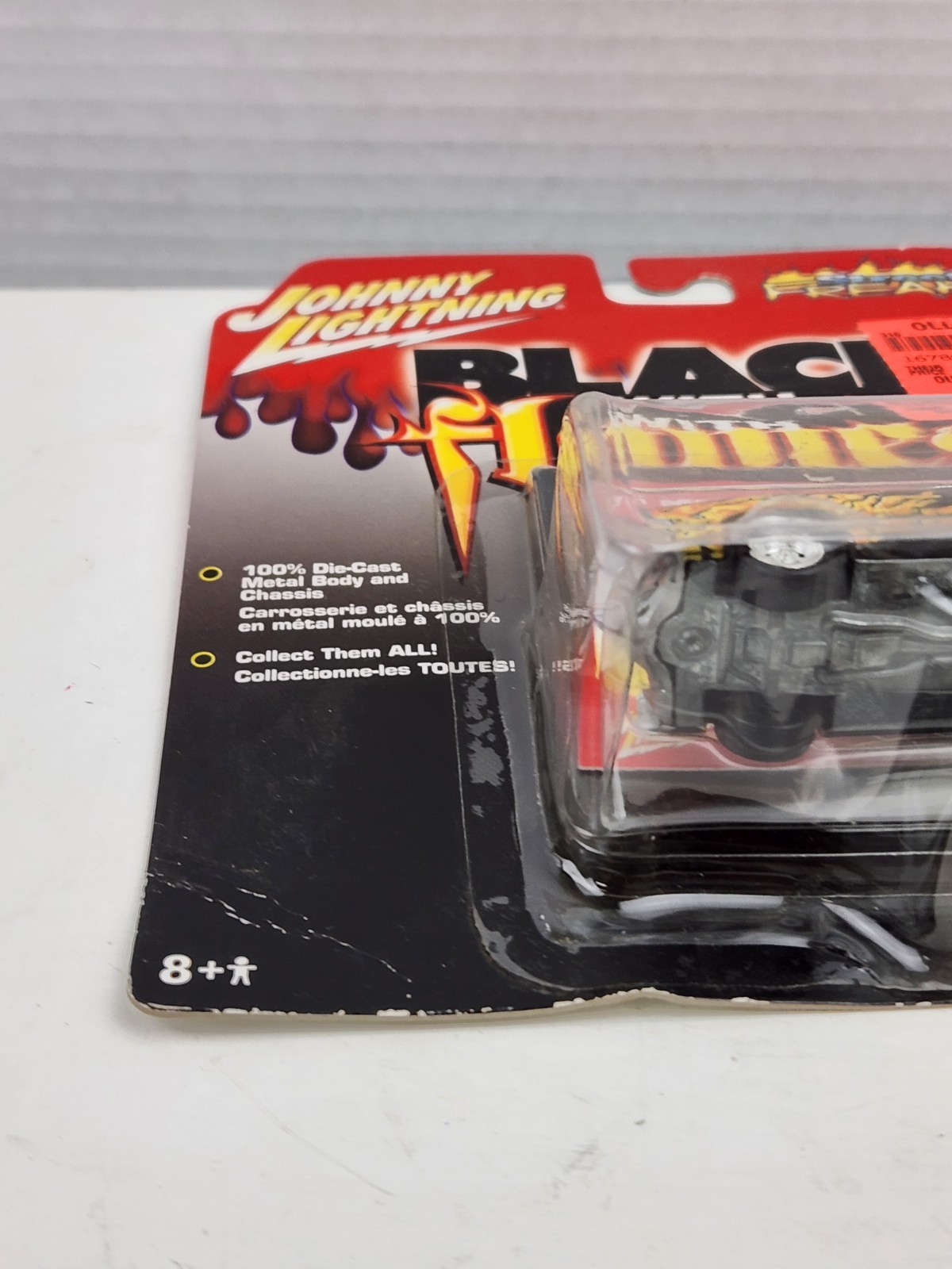 Johnny Lightning ’71 Mercury Cyclone Black with Flames Vtg 2005 Street Freaks