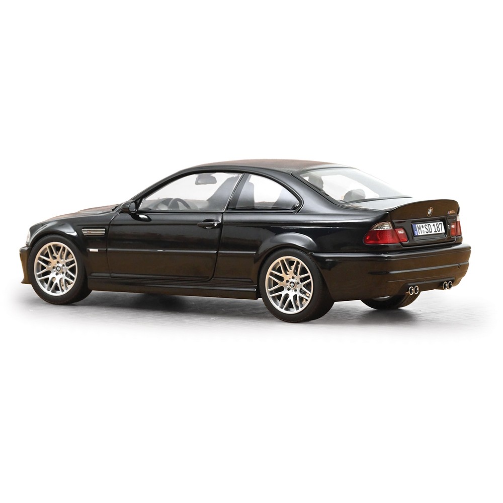 2003 BMW E46 M3 CSL – Saphire Black