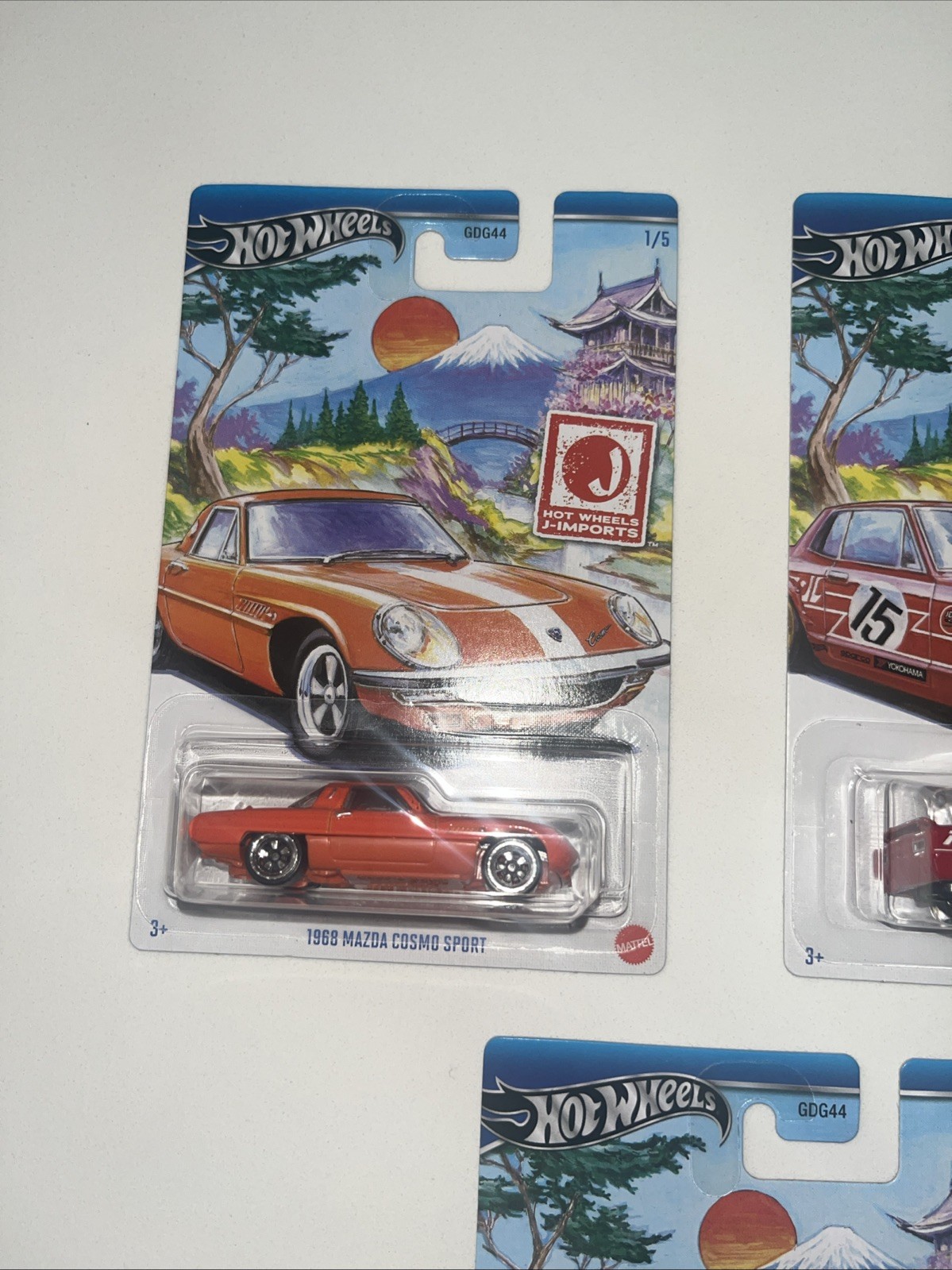 2024 Hot Wheels J-Imports GDG44 Set Of 5 Honda Acura Nissan Toyota Mazda JDM