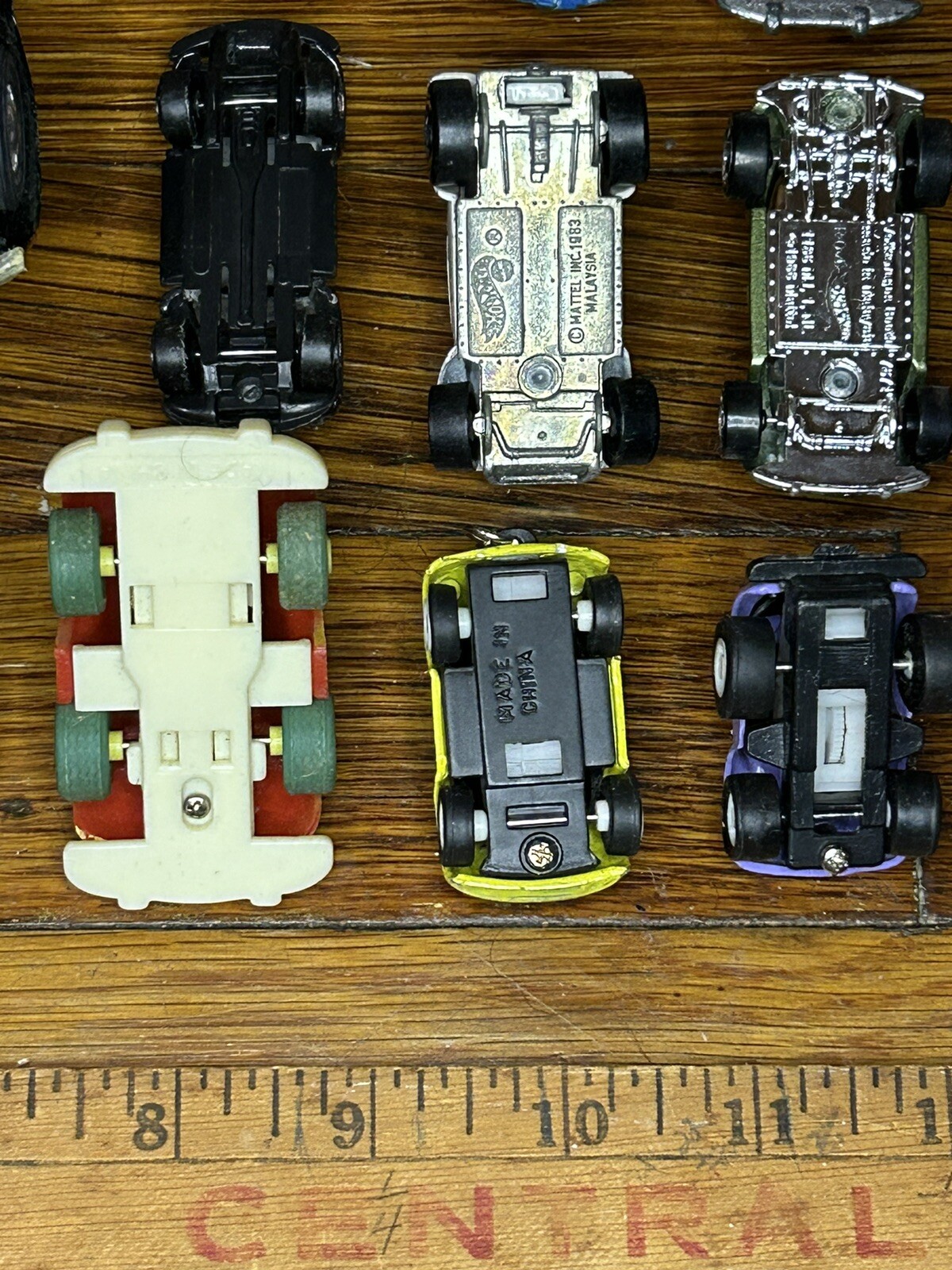 Diecast Plastic Mix Toy Car Lot Kintoy Hot Wheels Maisto Volkswagen VW Beetle