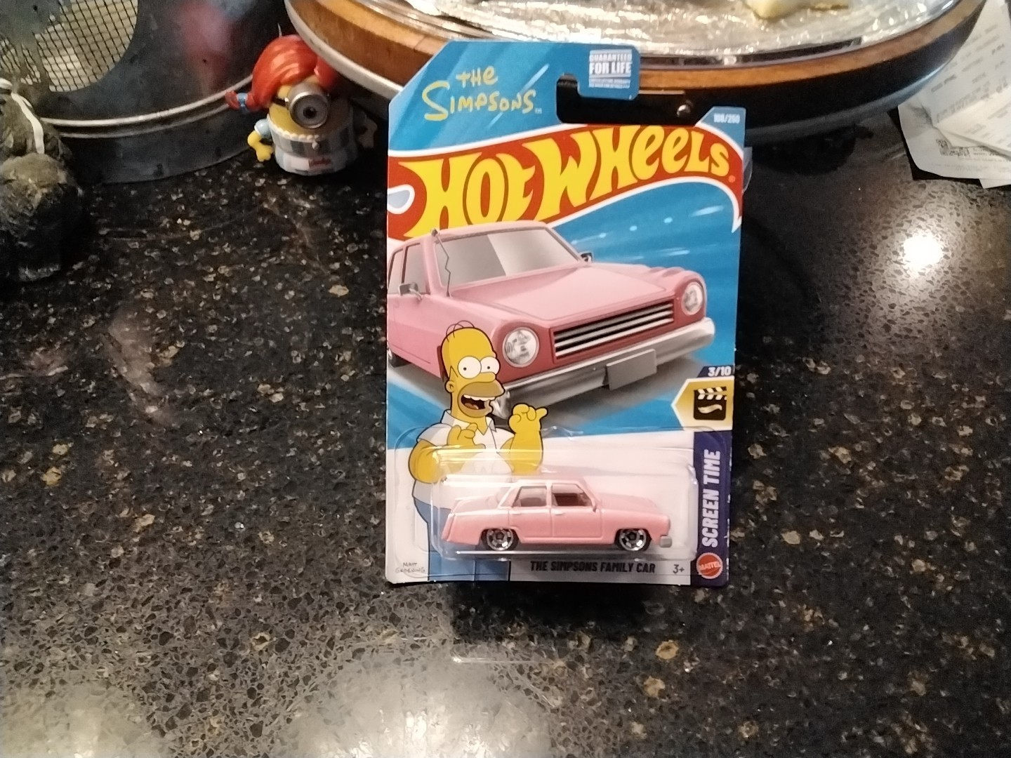 Hot wheels The simpsons family car.