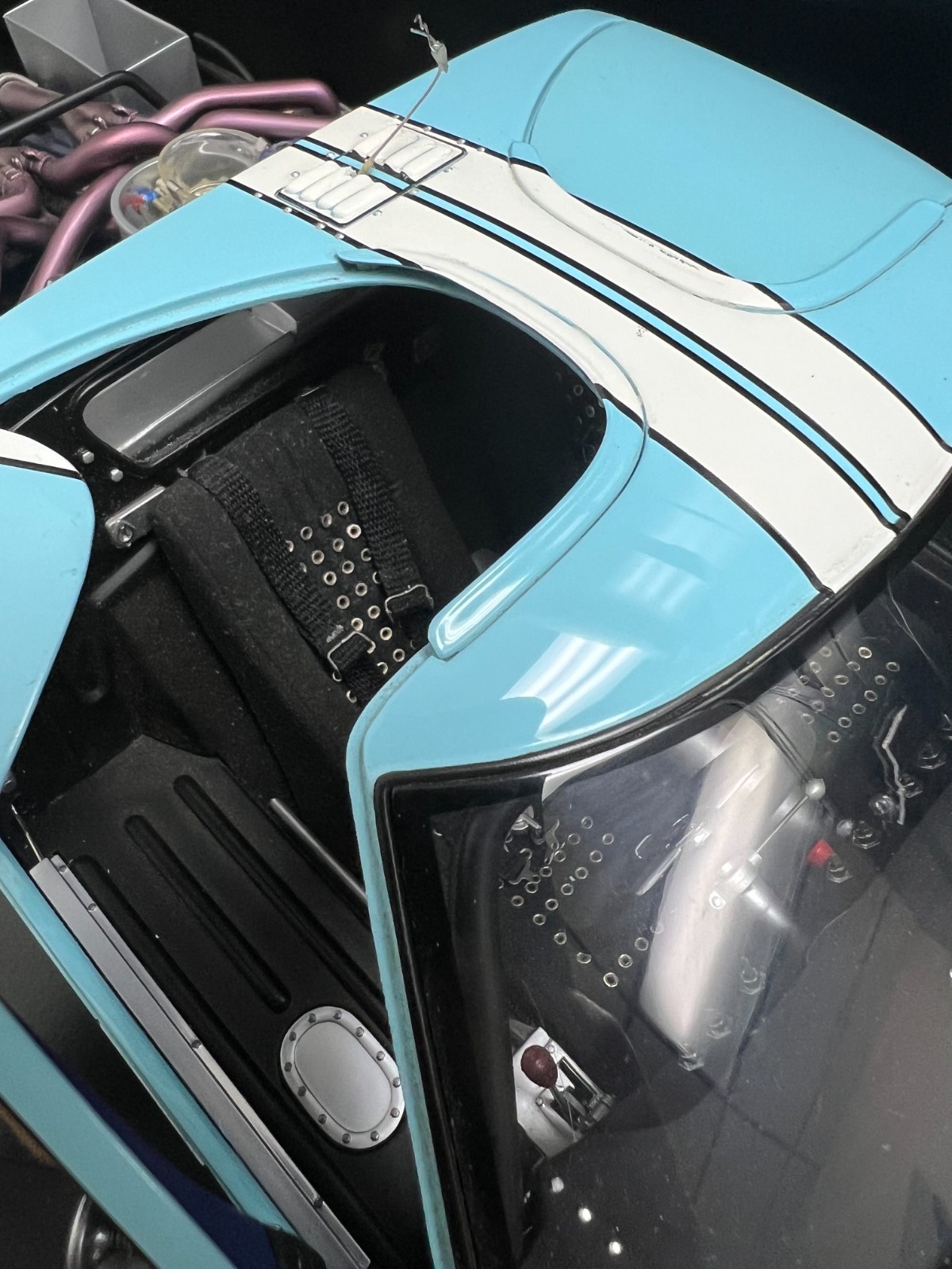 Exoto LMC | 1:10 | PROJECT MODEL | 1966 Ford Gt40 Mk II Car No. 1 | Le Mans