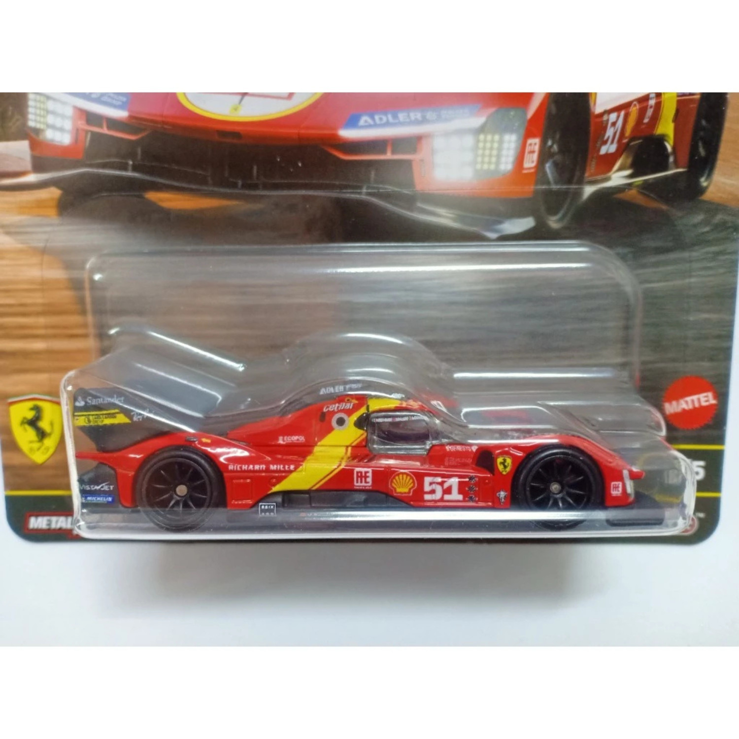🏎️[READYSTOCK] HOT WHEELS PREMIUM FERRARI 499P CIRCUIT LEGENDS 2/5 🏎️