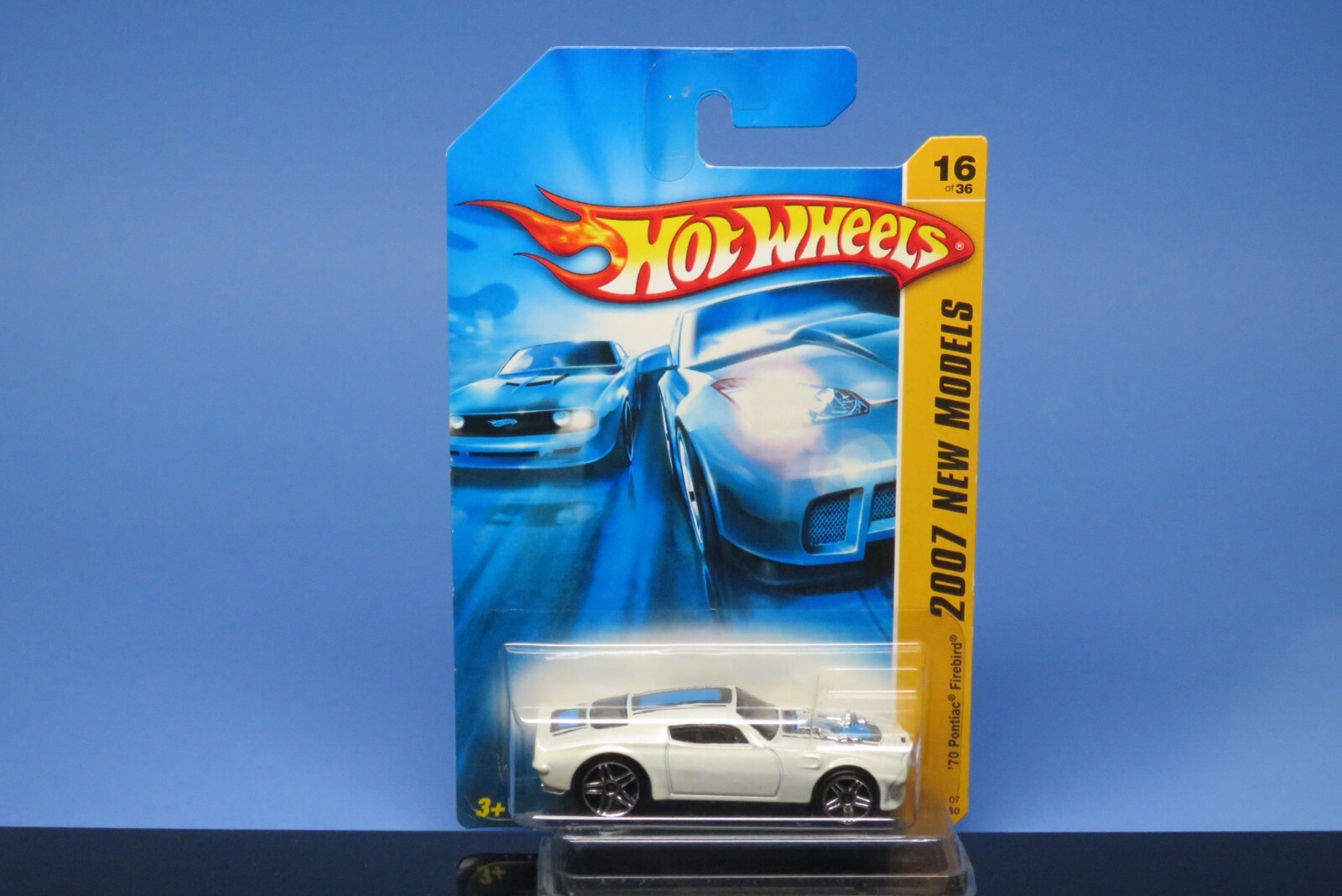 ’70 Pontiac Firebird 2007 Hot Wheels 16/180 Factory Sealed Brand New