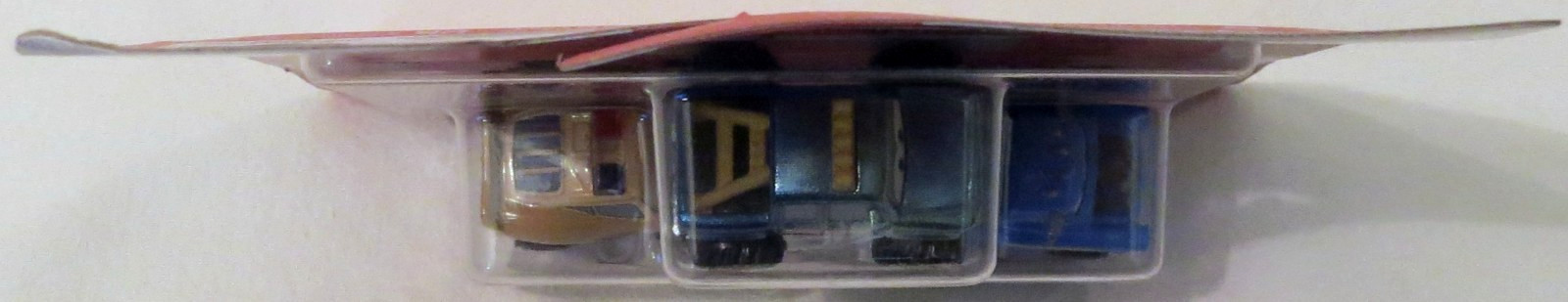 Disney Pixar Cars On the Road MINI RACERS 3 Pack Ivy President Mater Hazard LMQ!