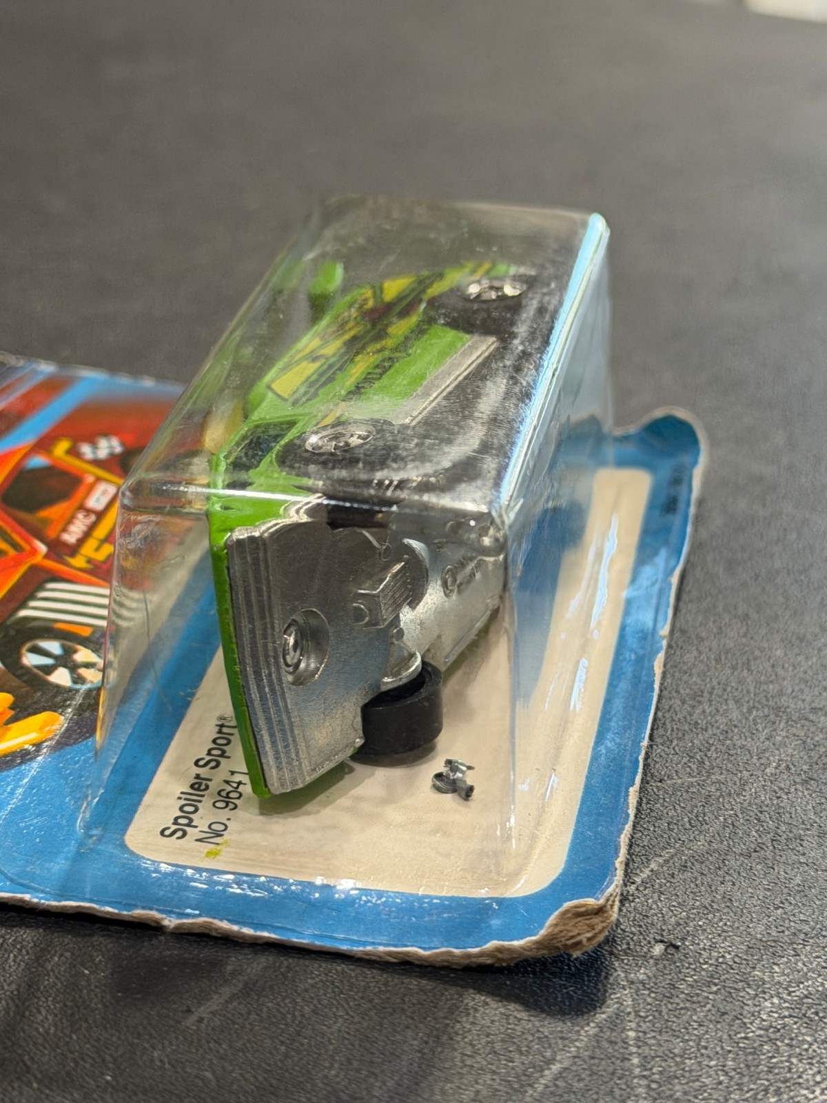 1979 Hot wheels Spoiler Sport green van #9641 made in Hong Kong READ