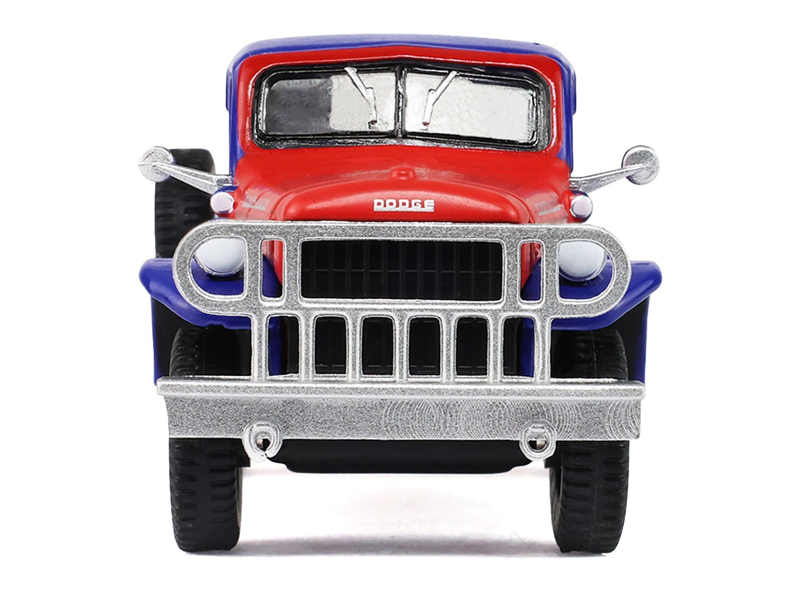 1946 DODGE POWER WAGON PICKUP “AMERICA 250” 1/64 DIECAST BY GREENLIGHT 28180 E